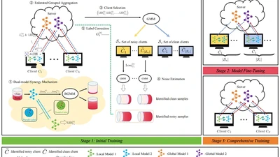 Our paper "HeliFed:A Dual-Helix Framework for Noise-Robust Federated Learning" is accepted on Information Sciences（中科院1区，CCF B）. Congratulations to Haoyu Dong. featured image